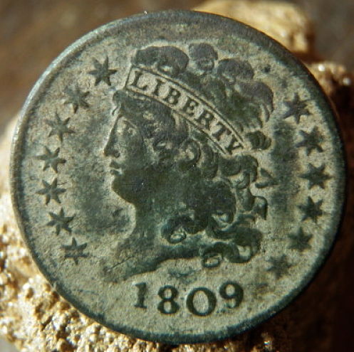 1809-Half-Cent:-Ground-Recovery