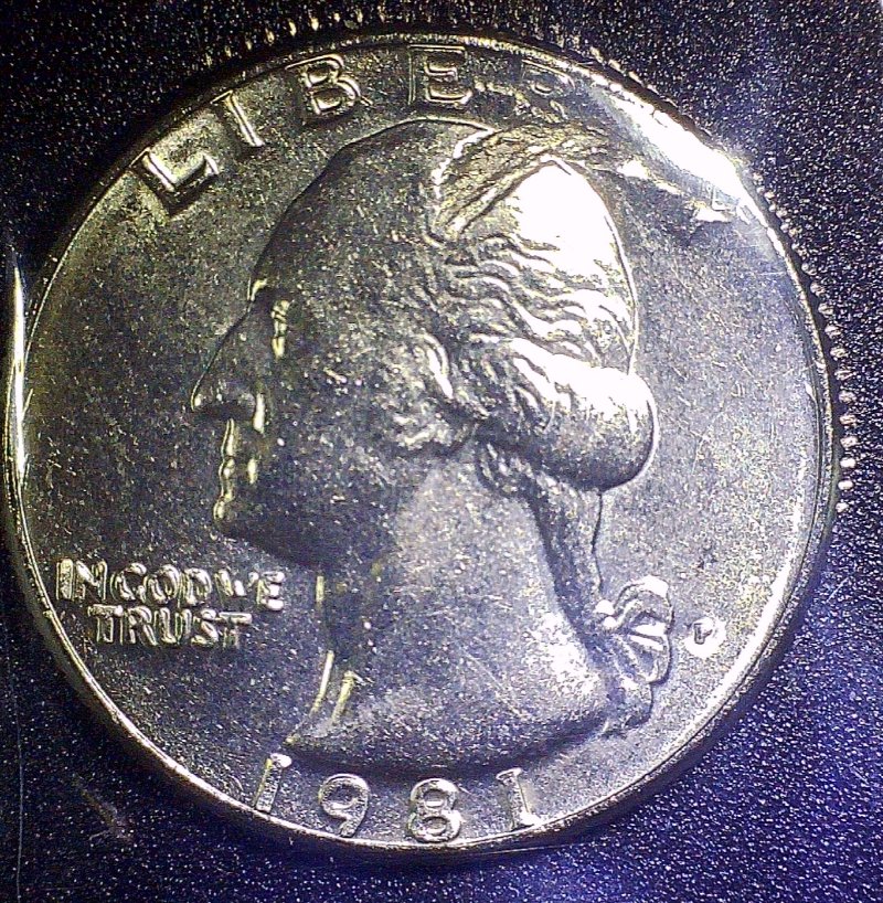 1981-Quarter-Pristine-In-Cello-But-Struck-Through?