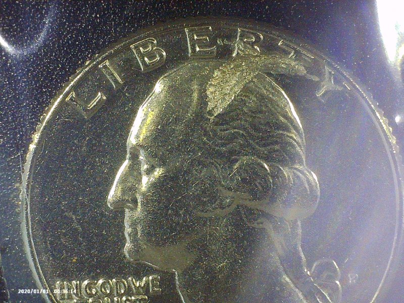 1981-Quarter-Pristine-In-Cello-But-Struck-Through?