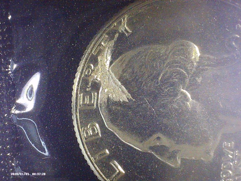 1981-Quarter-Pristine-In-Cello-But-Struck-Through?