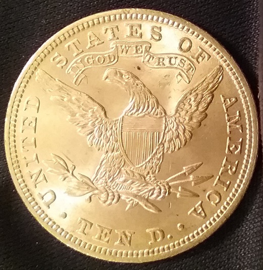 1901-Liberty-Ten-Dollar-Gold--&-1904-O-Morgan-Dollar