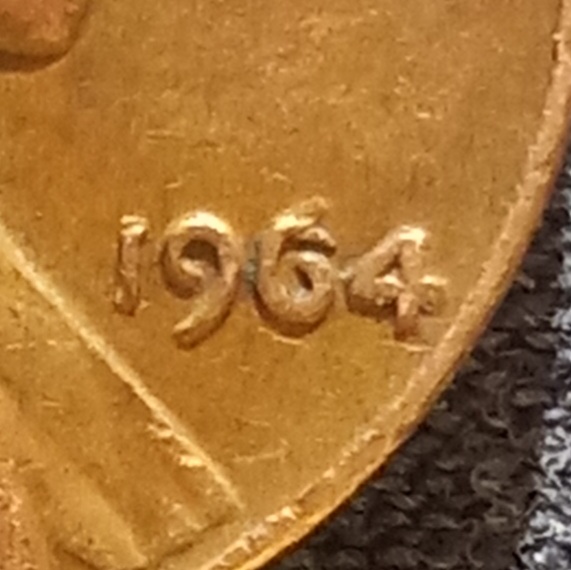 1964-Lincoln-Penny-Error.-One-Of-A-Kind?