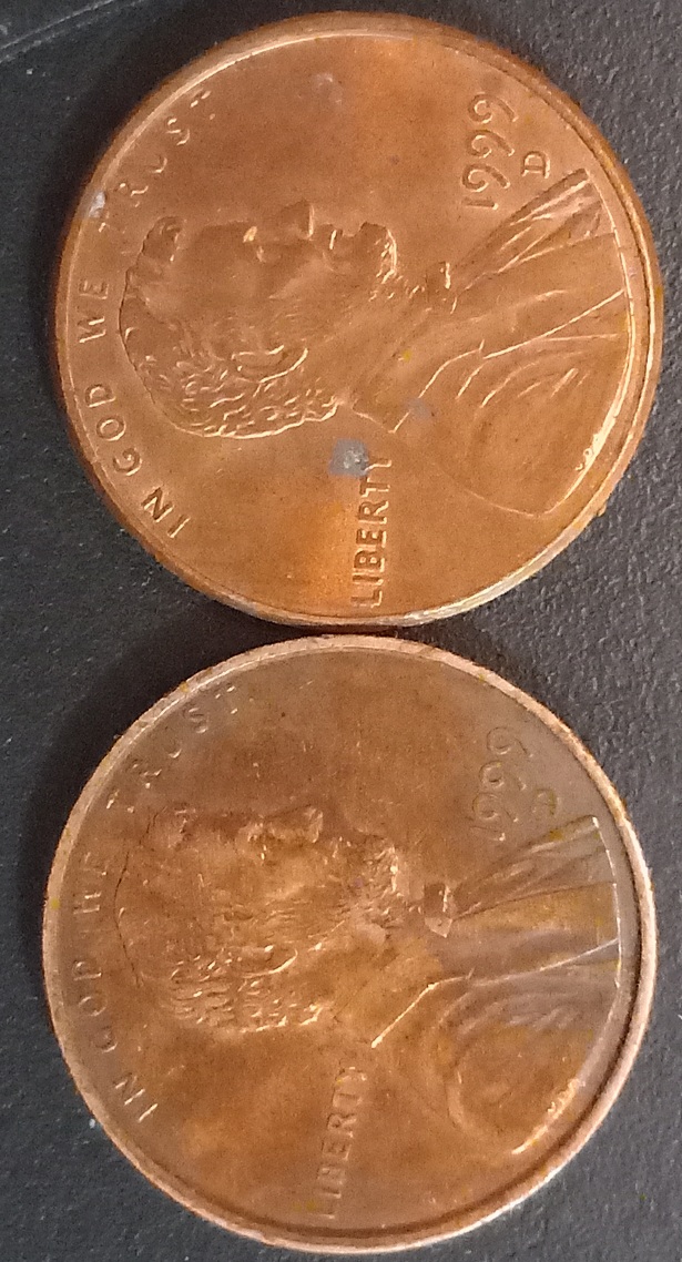 1999-D-Penny-Found-In-Pocket-Change-That's-Weighs-2.3-Gram?