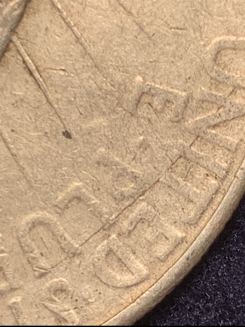 1922-P-Peace-Dollar-With-Obv.&-Rev.-Die-Cracks.