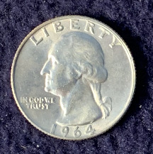 1964-Washington-Quarter-Obv.-Die-Cracks.