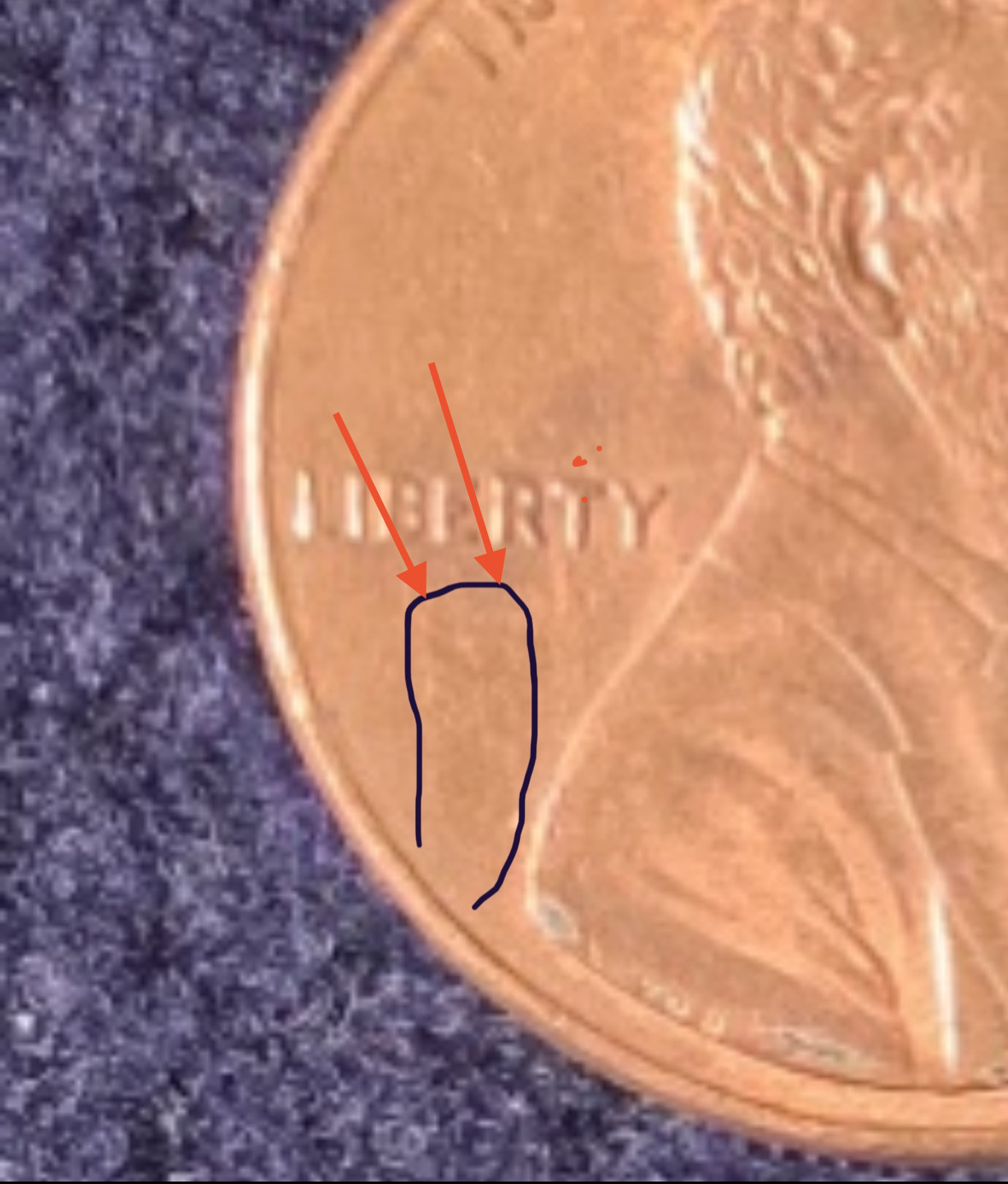 1995-D-LMC-REV-Struck-Through.-Outline-On-Obverse.