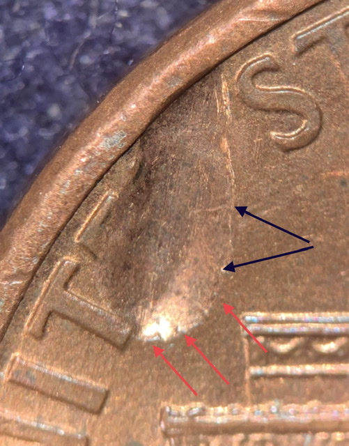 1995-D-LMC-REV-Struck-Through.-Outline-On-Obverse.