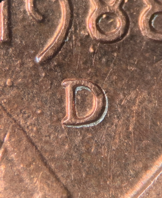 1988-D-Lincoln-Memorial-Cent-RPM