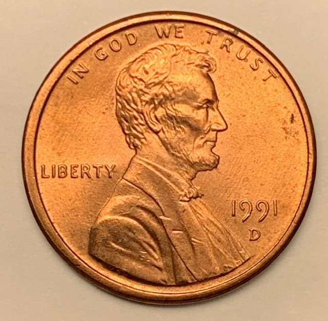 1991-D-LMC-Die-Chip/Reverse
