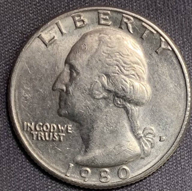 1980-D-Quarter-W/Clash