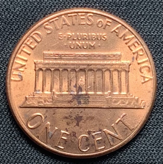 1980-D-Lincoln-Memorial-Cent-Spike-Head