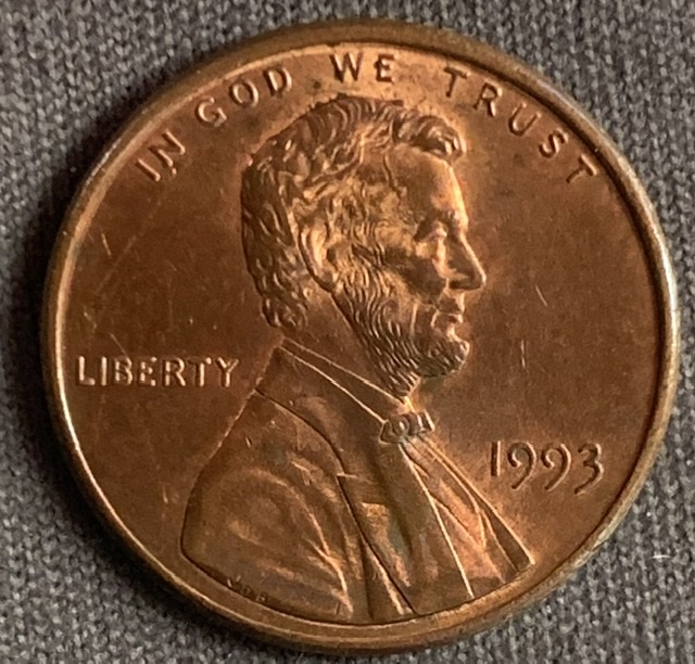 1993-Lincoln-Memorial-Cent-DDR