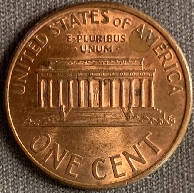 1993-Lincoln-Memorial-Cent-DDR