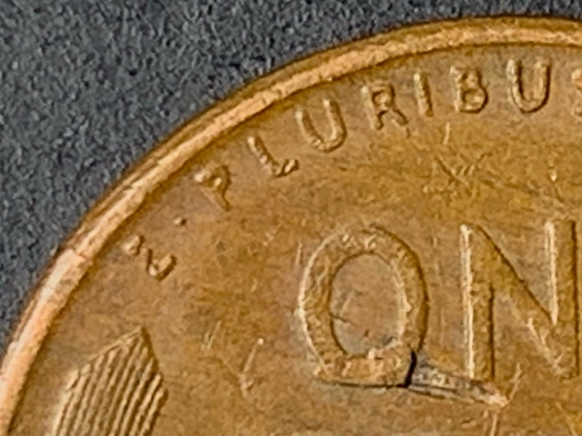 1950-S-Lincoln-Wheat-Cent.-Lam/Peel
