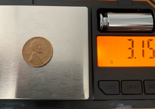 1950-S-Lincoln-Wheat-Cent.-Lam/Peel