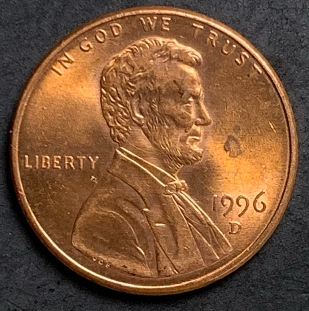 1996-D-Lincoln-Memorial-Cent-DDR