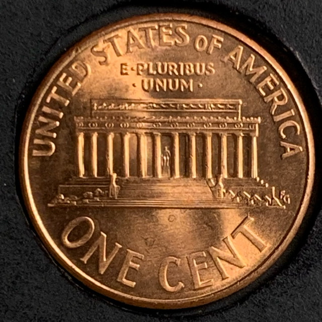 2000-D-Lincoln-Memorial-Ufo-On-Rev.