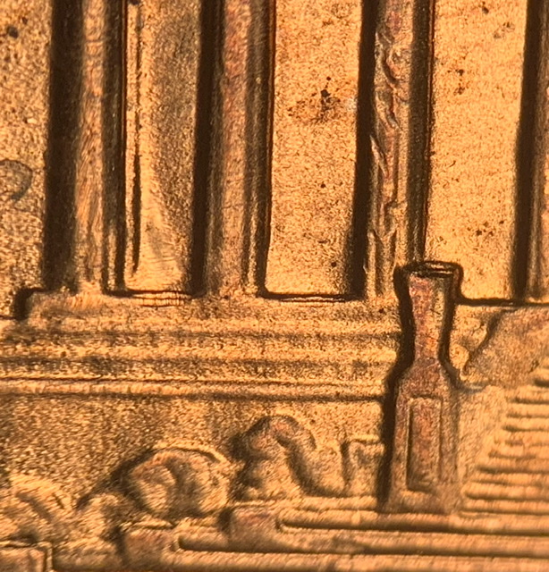 2000-D-Lincoln-Memorial-Ufo-On-Rev.