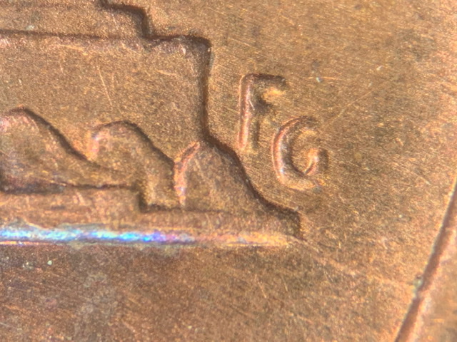 1989-Lincoln-Memorial-Cent.-1988-FG
