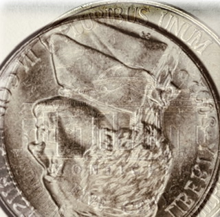 No-Date-Jefferson-Nickel-Struck-Through-Capped-Die-With-Atypical-Clashed-Dies