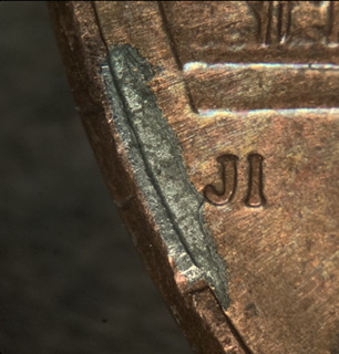 2009-D-Lincoln-Cent-Pl.-Pre-Strike-Damage.