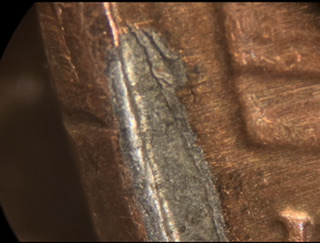 2009-D-Lincoln-Cent-Pl.-Pre-Strike-Damage.