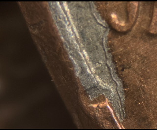 2009-D-Lincoln-Cent-Pl.-Pre-Strike-Damage.