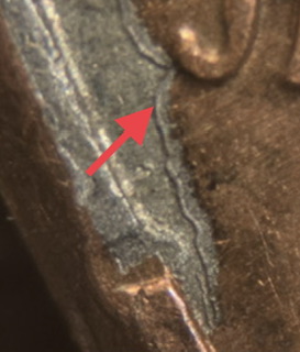 2009-D-Lincoln-Cent-Pl.-Pre-Strike-Damage.