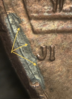 2009-D-Lincoln-Cent-Pl.-Pre-Strike-Damage.