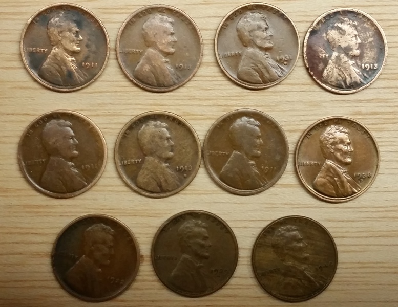 Wheats-And-Memorials....any-Of-Them?