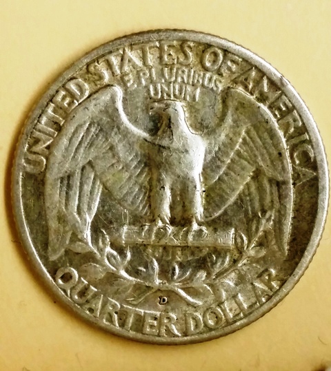 1936-D-Washington-Quarters--X3..........