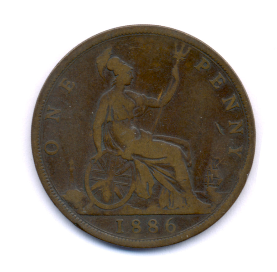 1875-UK-Penny-With-Raised-Dot