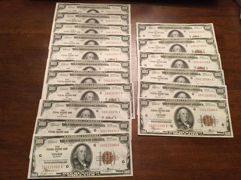 $100-1929-Frbn-Chicago-Sequential-Order