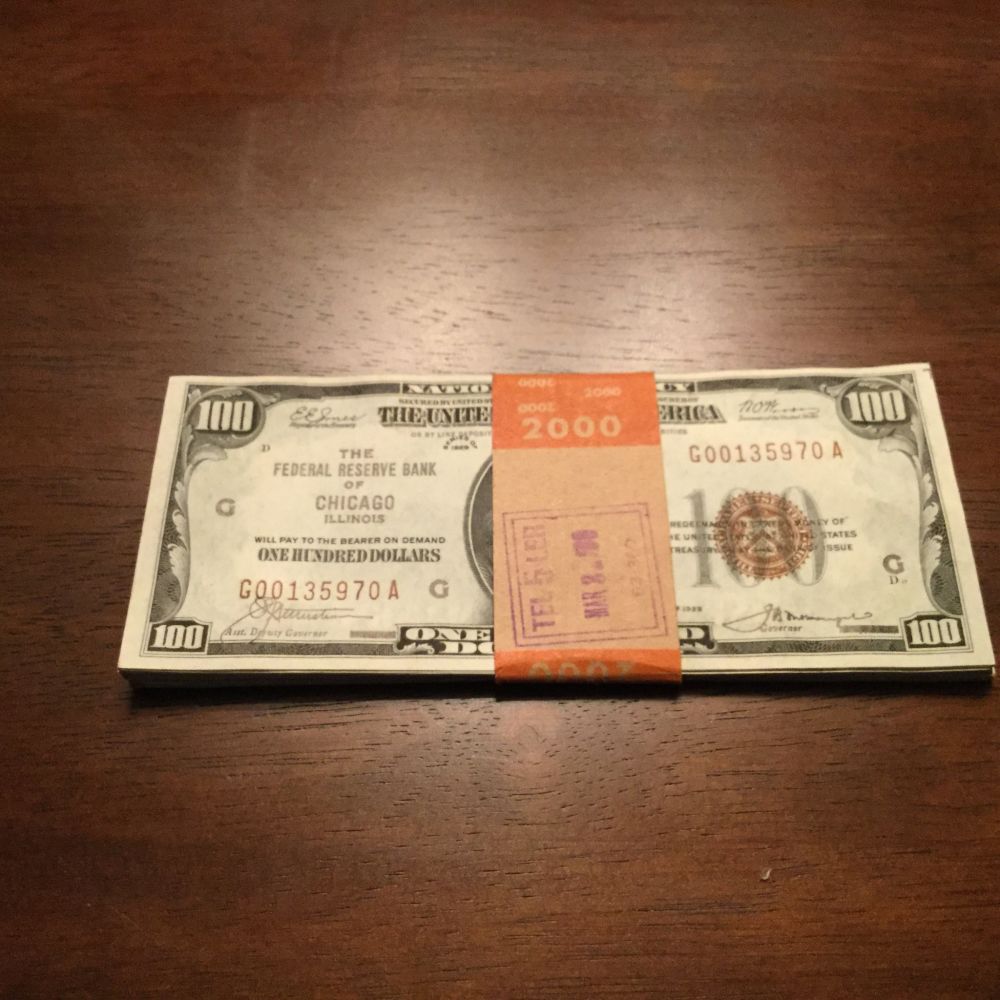 $100-1929-Frbn-Chicago-Sequential-Order