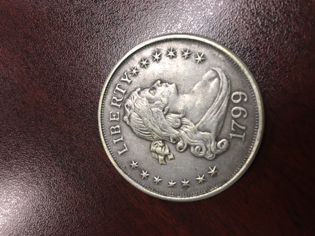1799-Liberty-Silver-Dollar-Exposed-Bust.--Is-It-Real?-Value?
