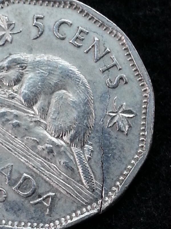 1962-Cracked-Planchet-5-Cents