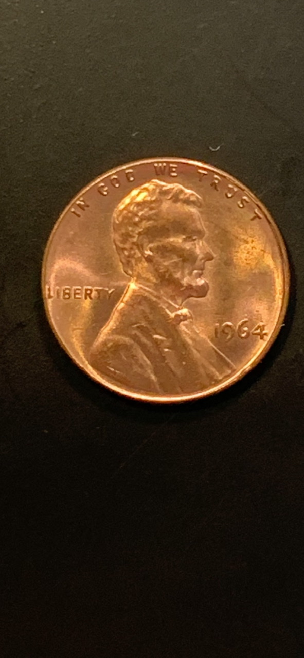 1964-Lincoln-Unknown-Above-States-On-Reverse