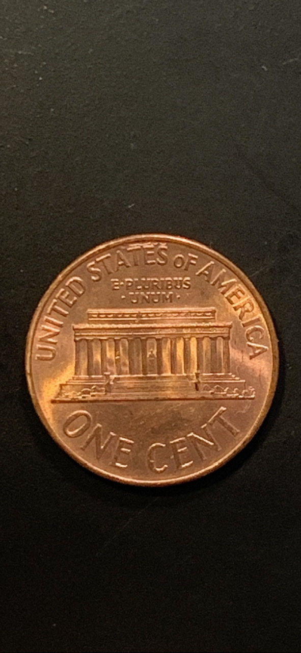1964-Lincoln-Unknown-Above-States-On-Reverse