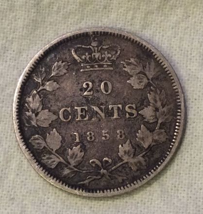 1858-Canada-20-Cents-Questions