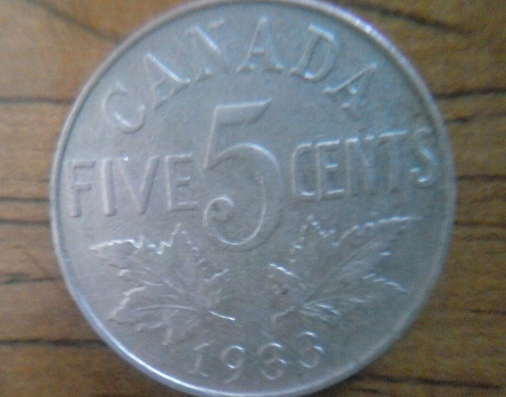 1933-Canadian-5-Cents