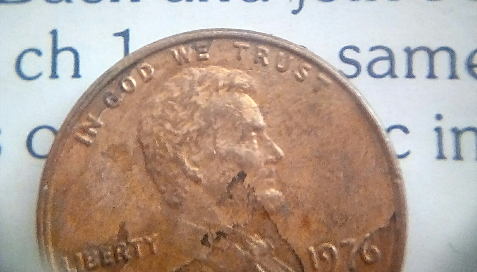 1976-LMC-Is-This-A-Lamination-Error-Or-Damage?