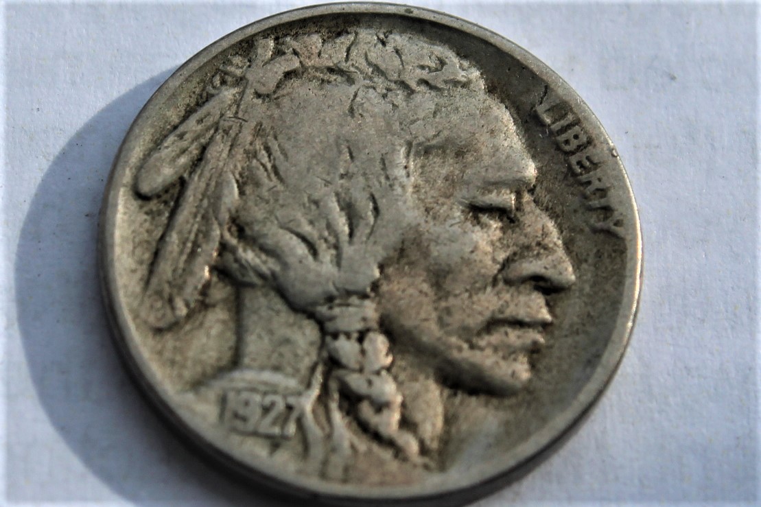 2-Feather-Variety-Check-Needed---1927-S-Buffalo-Nickel.-Please-Check!