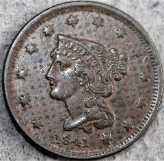 Nice-1841-Large-Cent-For-Your-Consideration!