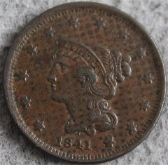 Nice-1841-Large-Cent-For-Your-Consideration!