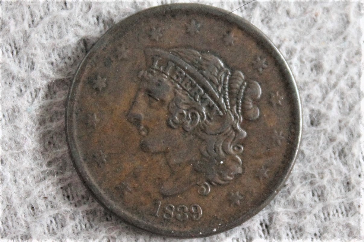 1839-Booby-Head-Large-Cent!-Grading-Recommendation-Needed!