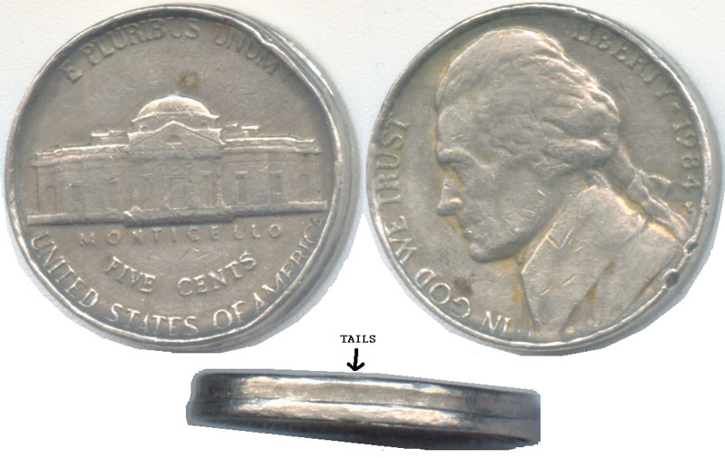 1984-Jefferson-Nickel,-Got-This-As-Change,-Looking-For-Opinions.