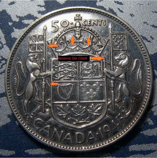 Canada-50-Cent-1945-X2-And-1946-Similar-Marks?