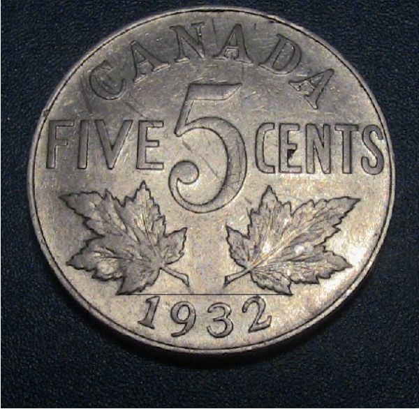 5-Cents-1932--Varieties-:-Far-2-And-Near-2-