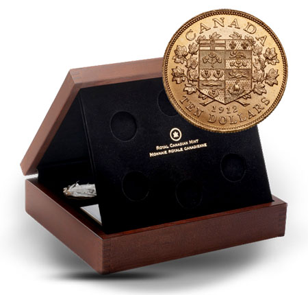 Bank-Of-Canada-1912-14-Gold-Coin-Special-RCM-Release