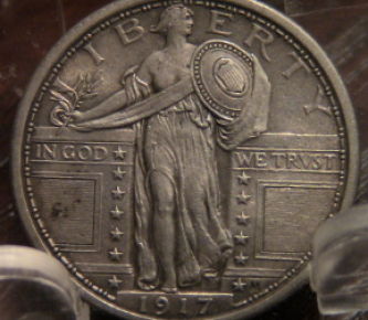 1917--Quarter-Var-1
